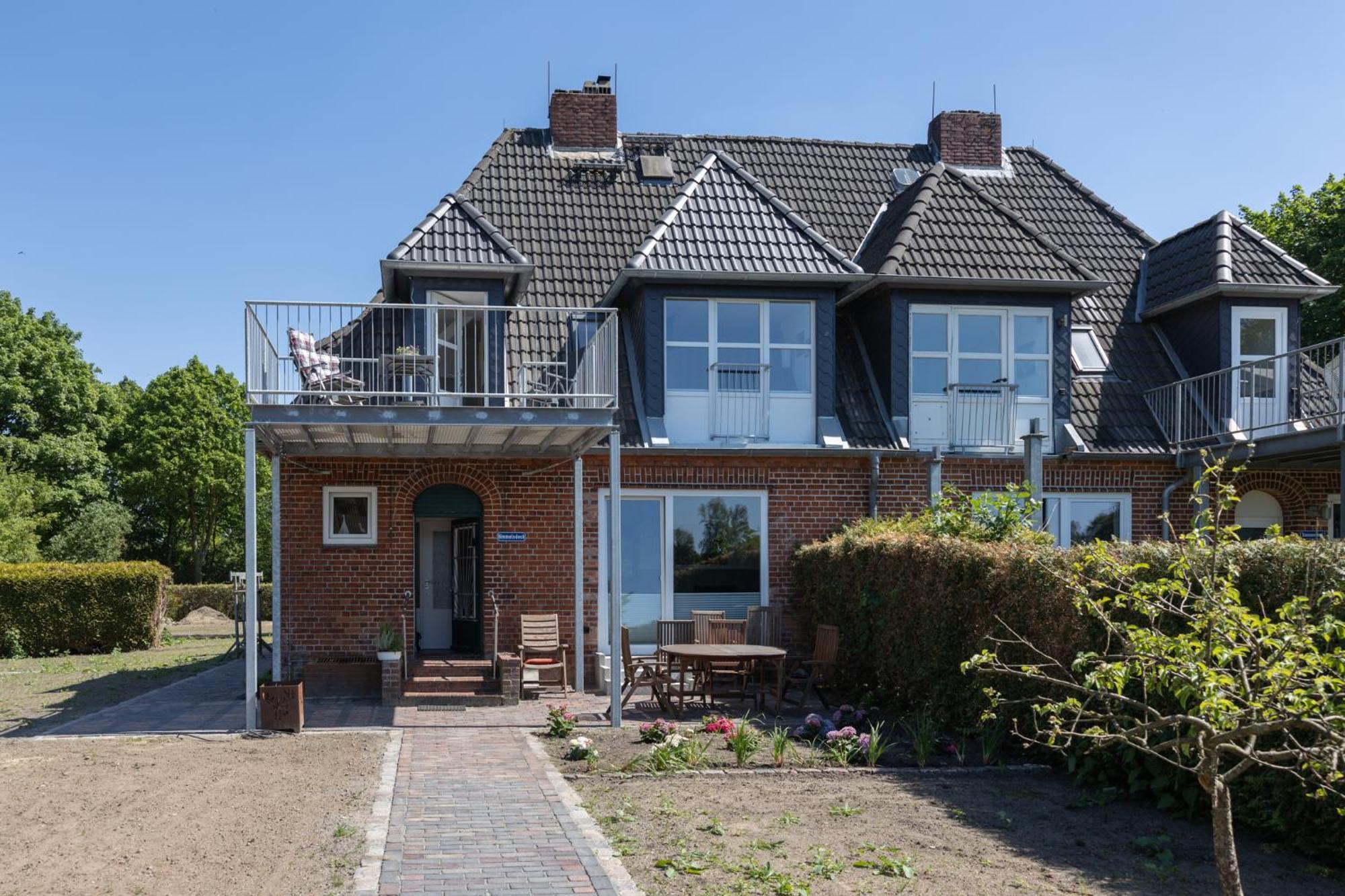 Lotsenhaus Appartement Schulp bei Nortorf Kamer foto