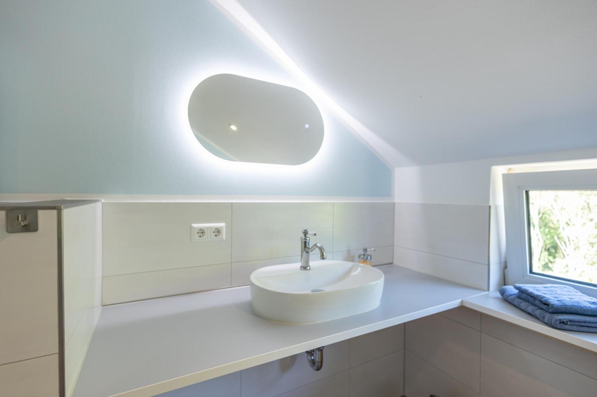 Lotsenhaus Appartement Schulp bei Nortorf Kamer foto