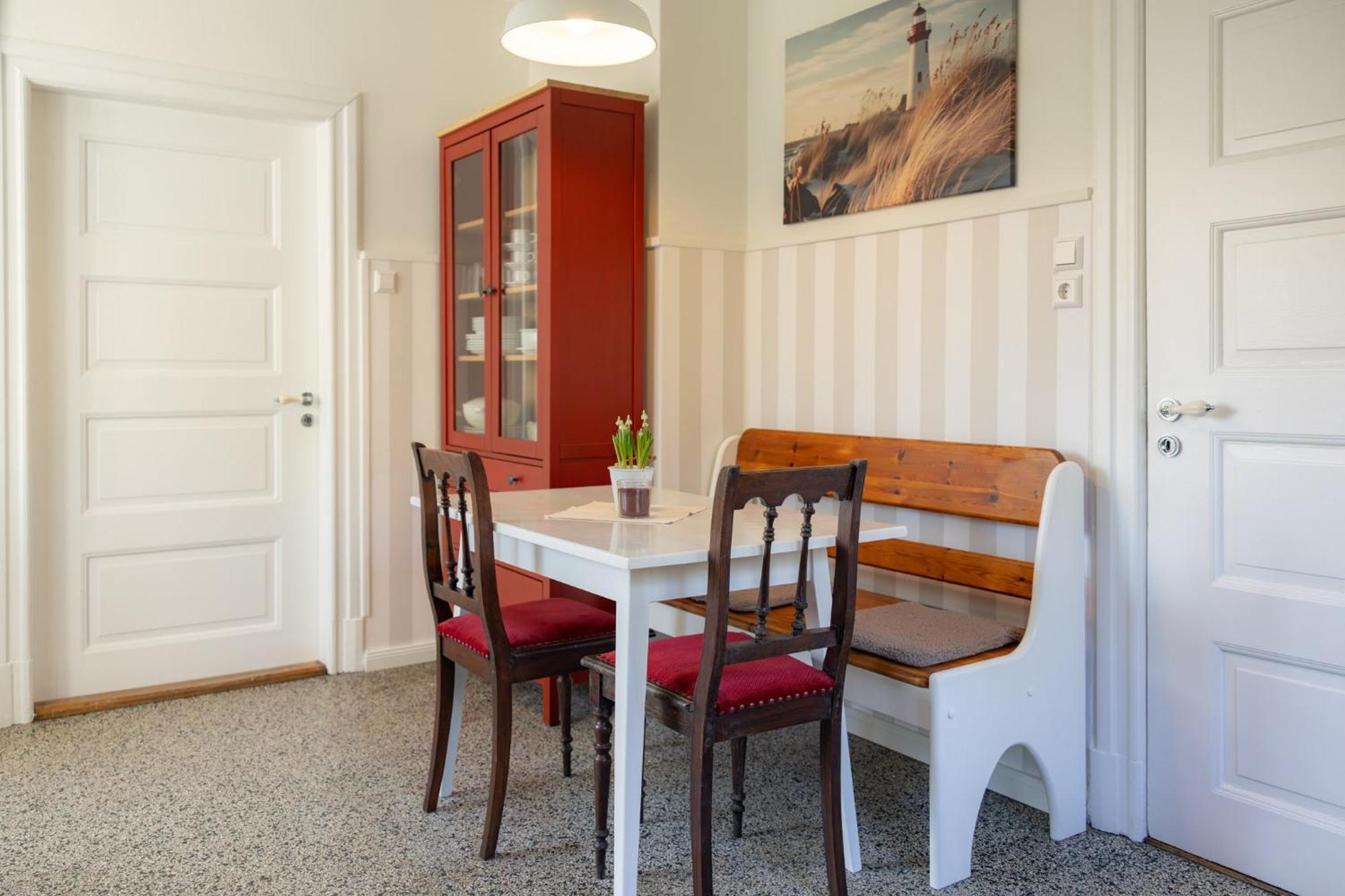 Lotsenhaus Appartement Schulp bei Nortorf Buitenkant foto