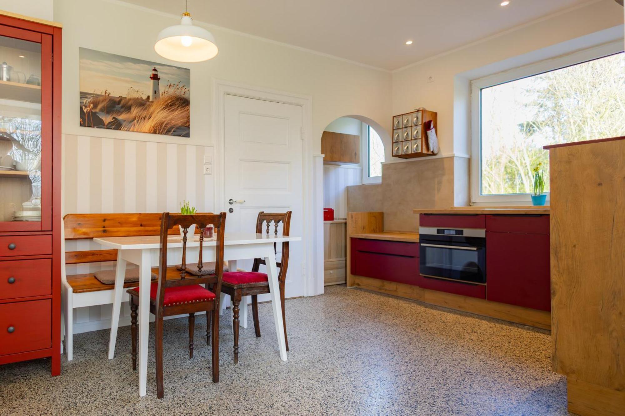 Lotsenhaus Appartement Schulp bei Nortorf Buitenkant foto