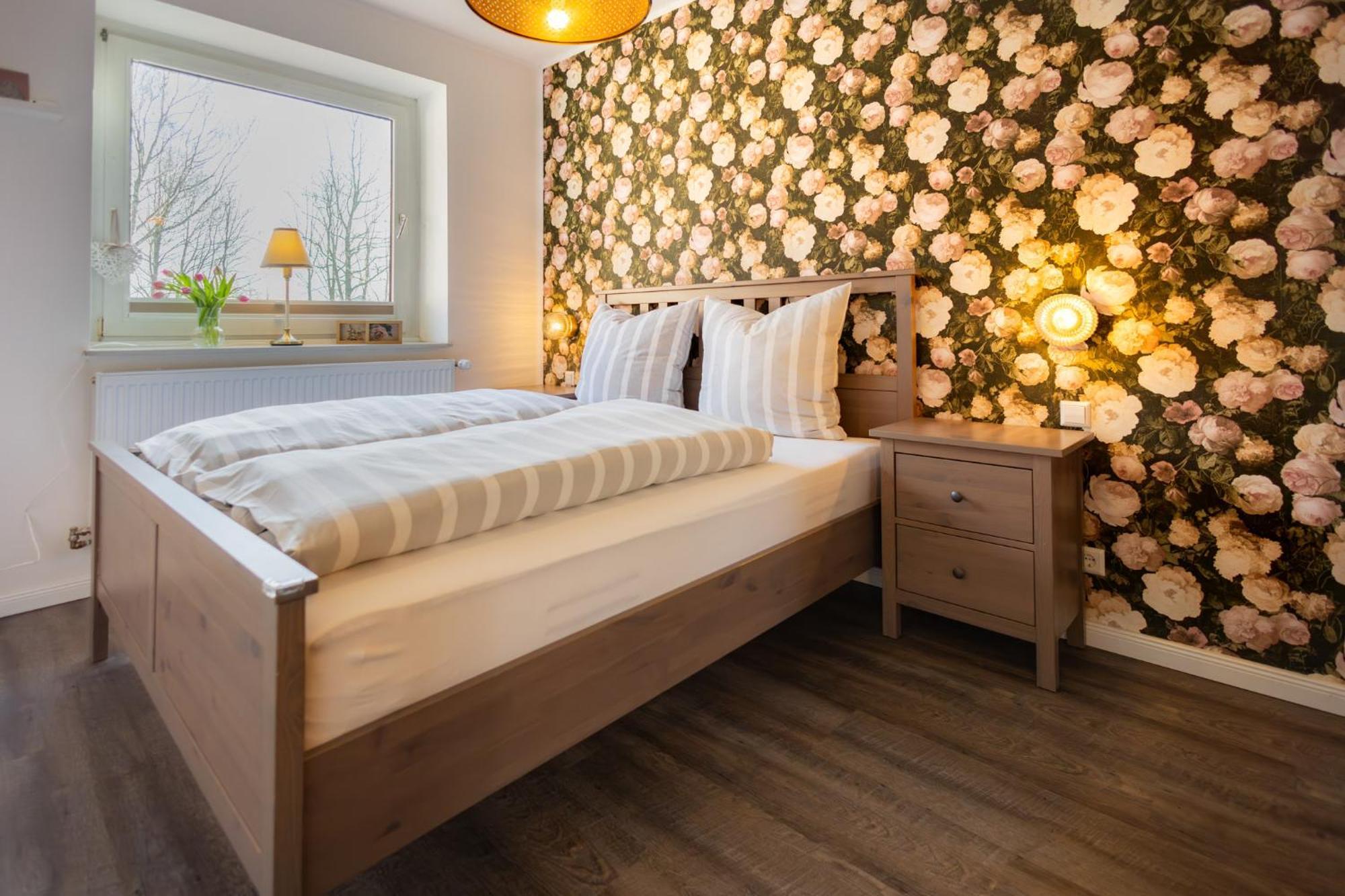 Lotsenhaus Appartement Schulp bei Nortorf Kamer foto