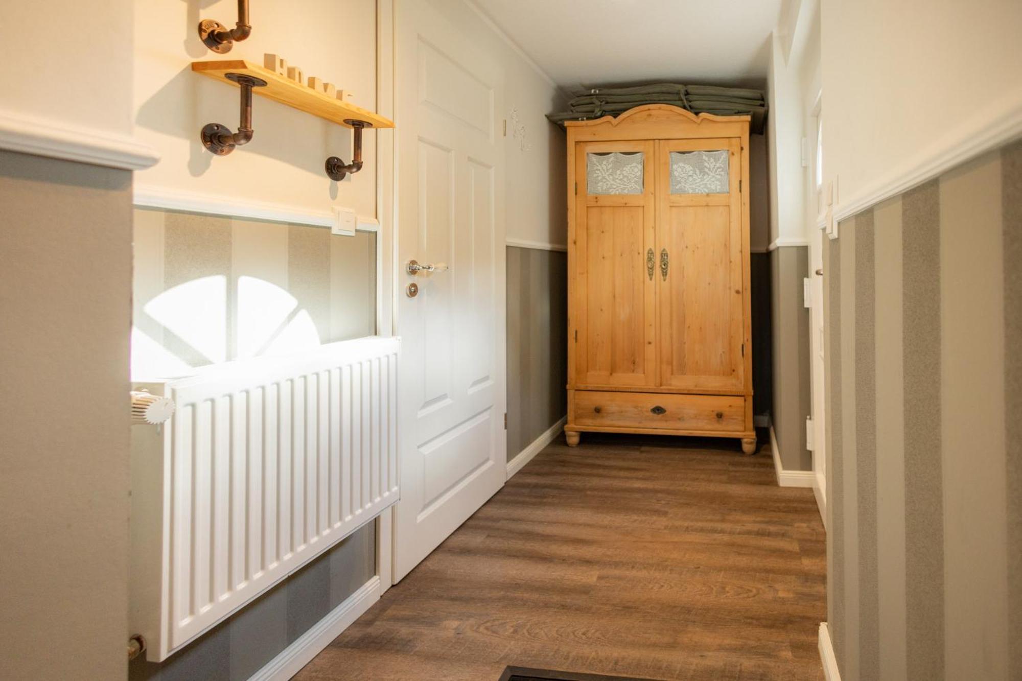 Lotsenhaus Appartement Schulp bei Nortorf Kamer foto