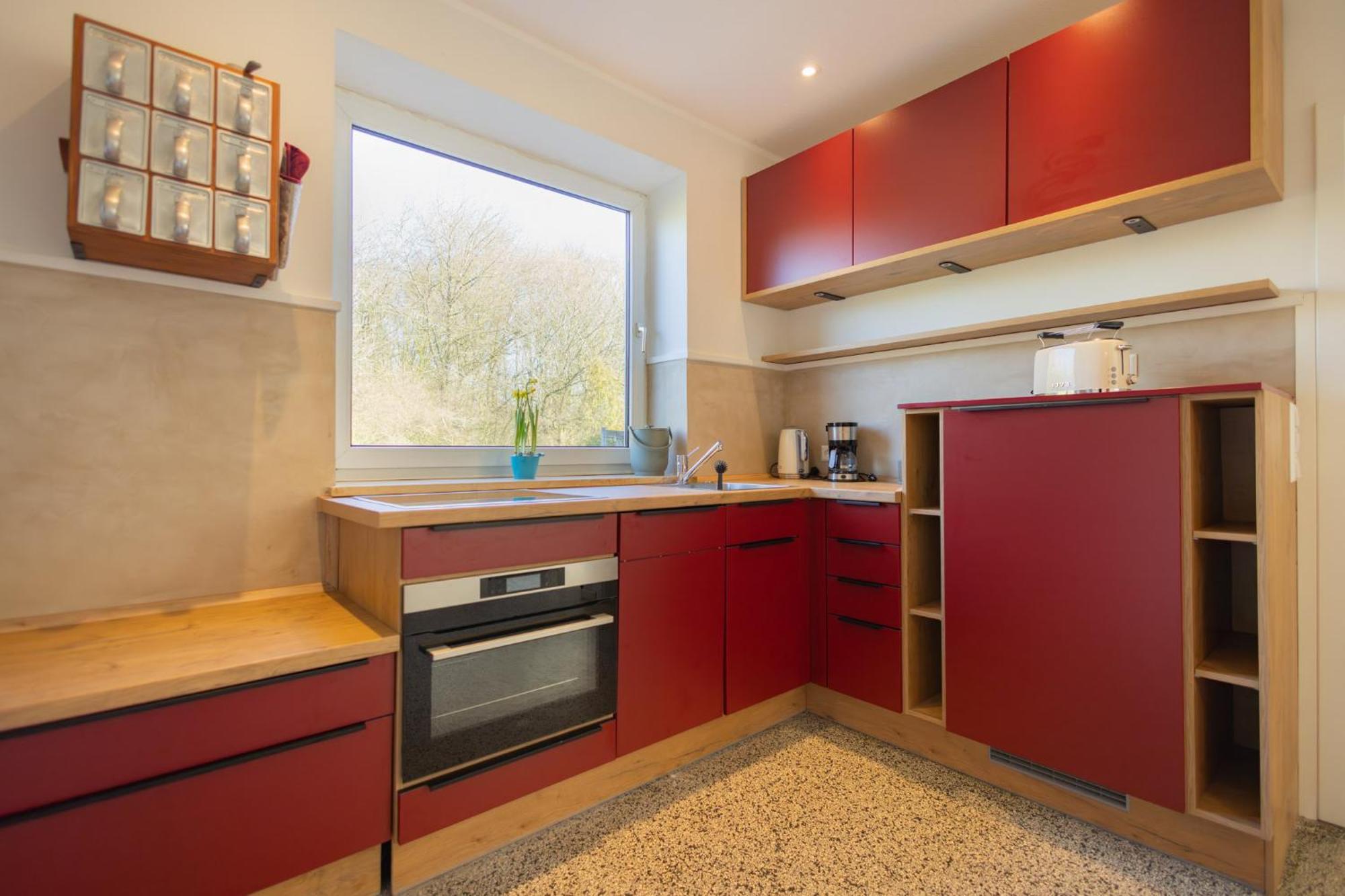 Lotsenhaus Appartement Schulp bei Nortorf Buitenkant foto
