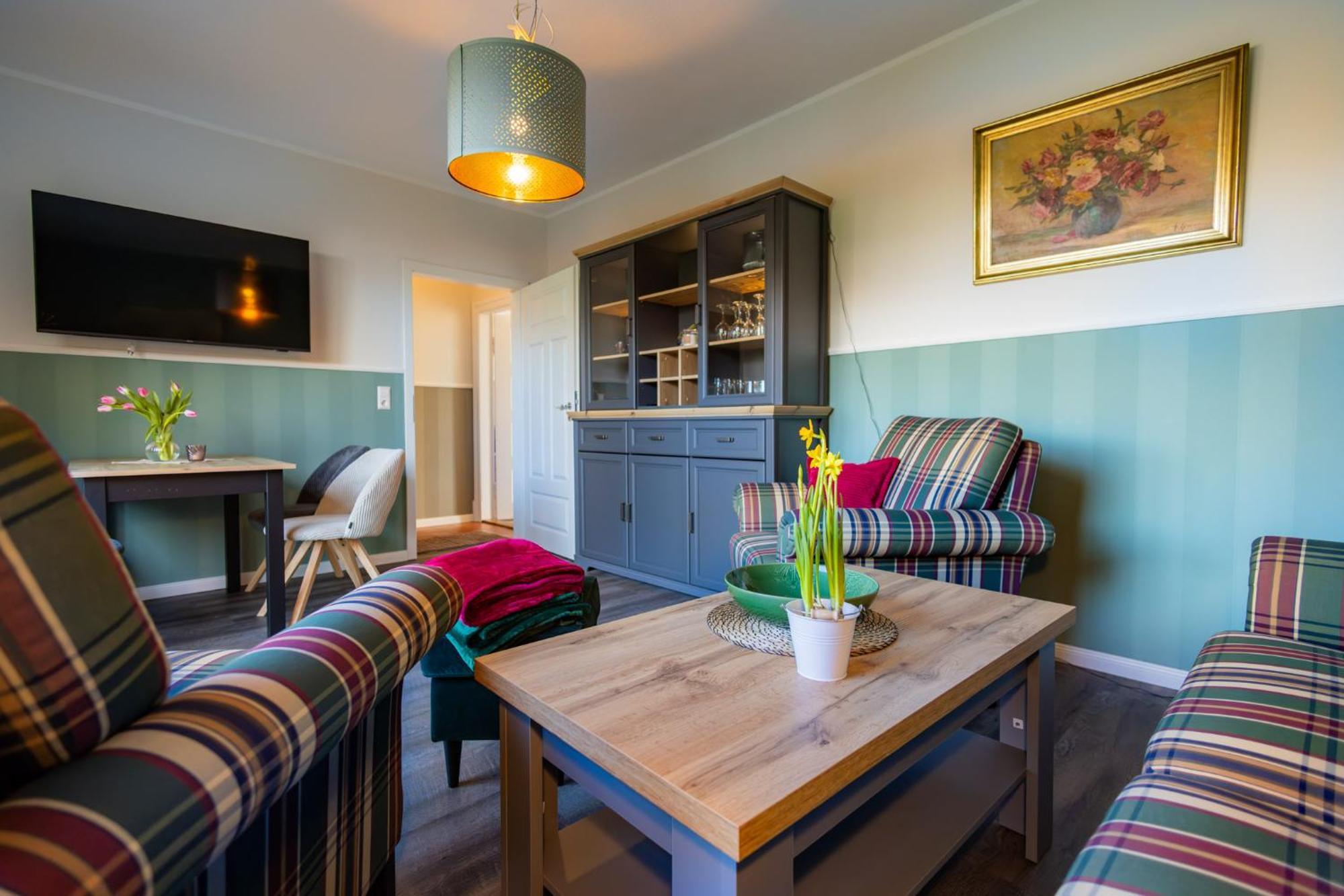 Lotsenhaus Appartement Schulp bei Nortorf Kamer foto