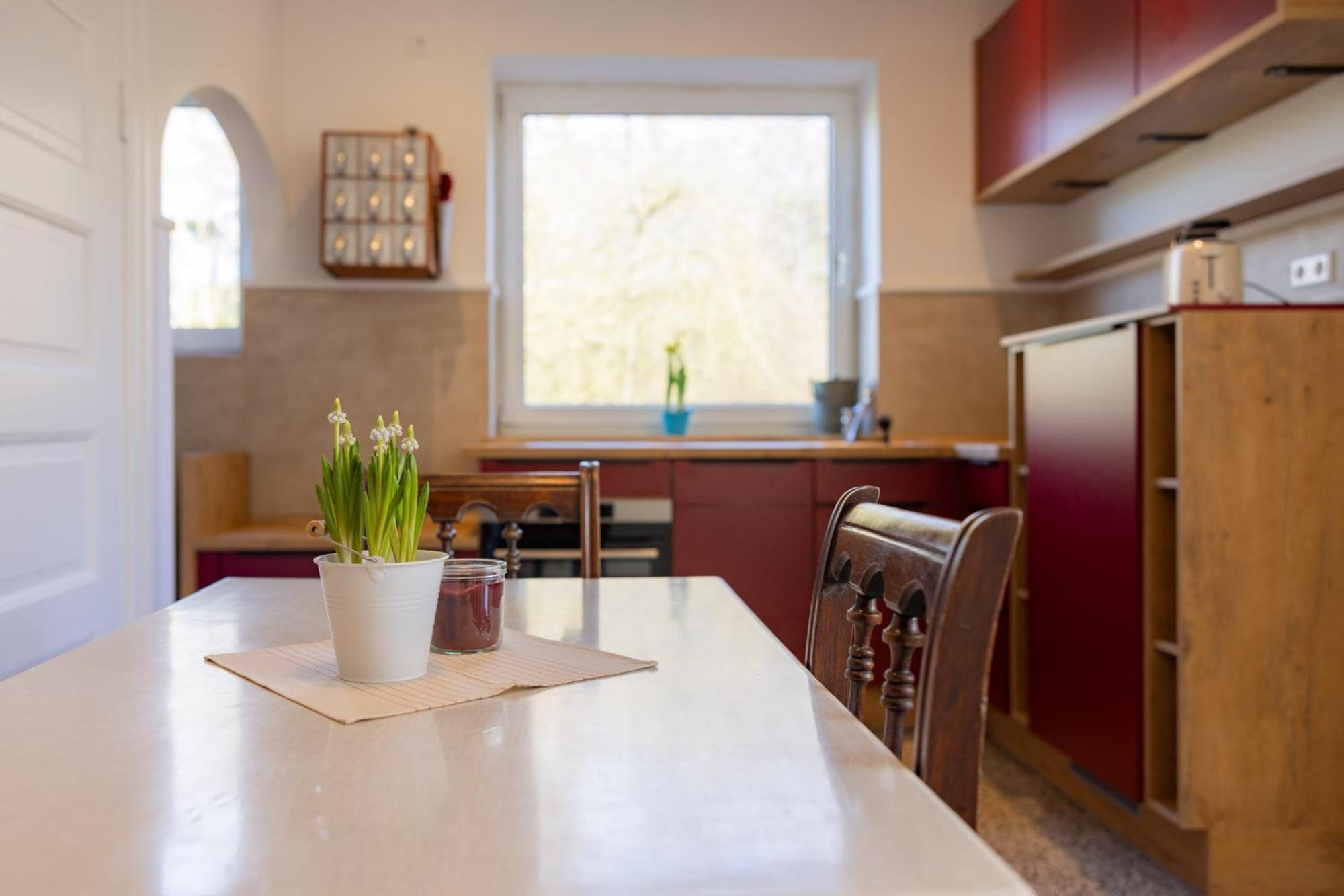 Lotsenhaus Appartement Schulp bei Nortorf Buitenkant foto