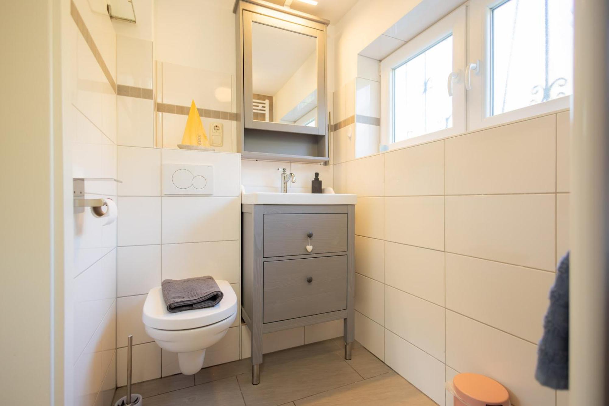 Lotsenhaus Appartement Schulp bei Nortorf Kamer foto