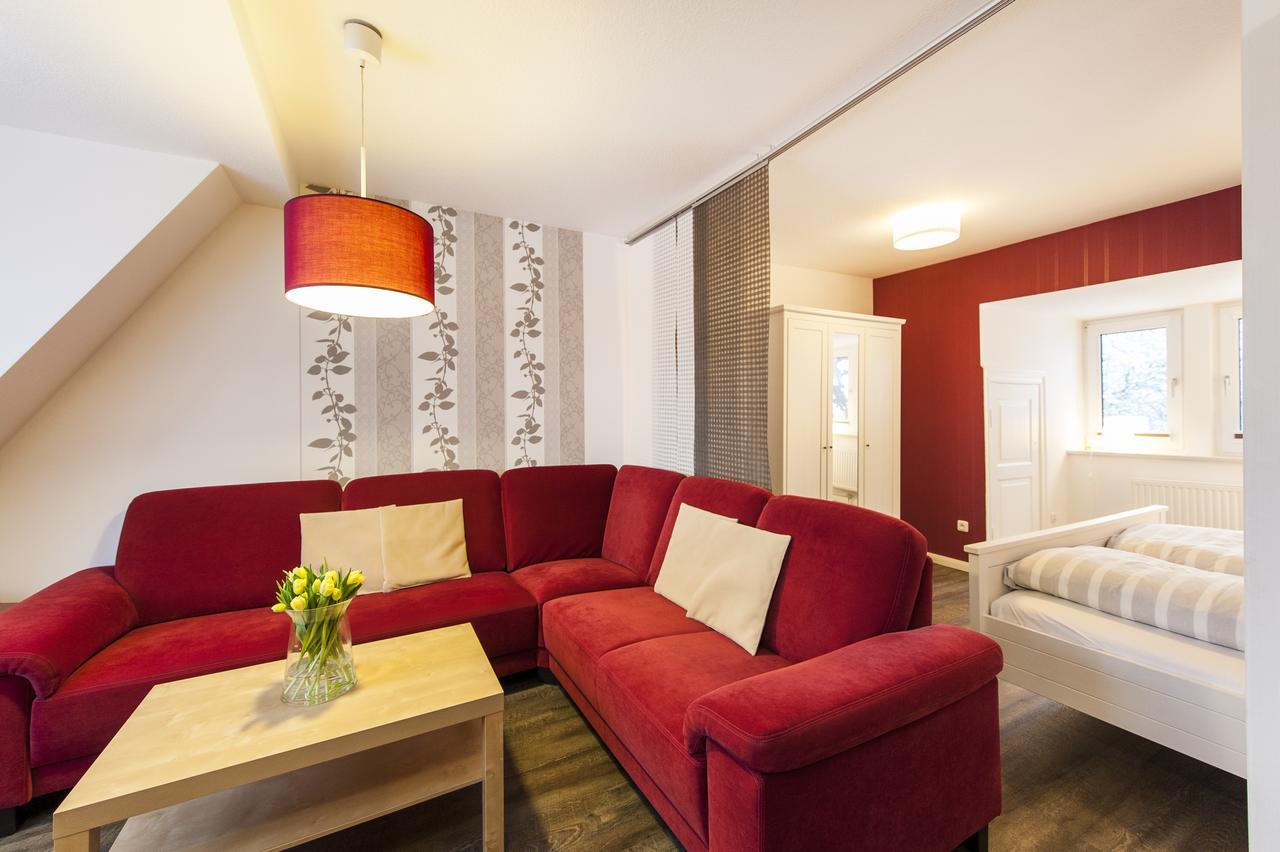 Lotsenhaus Appartement Schulp bei Nortorf Buitenkant foto