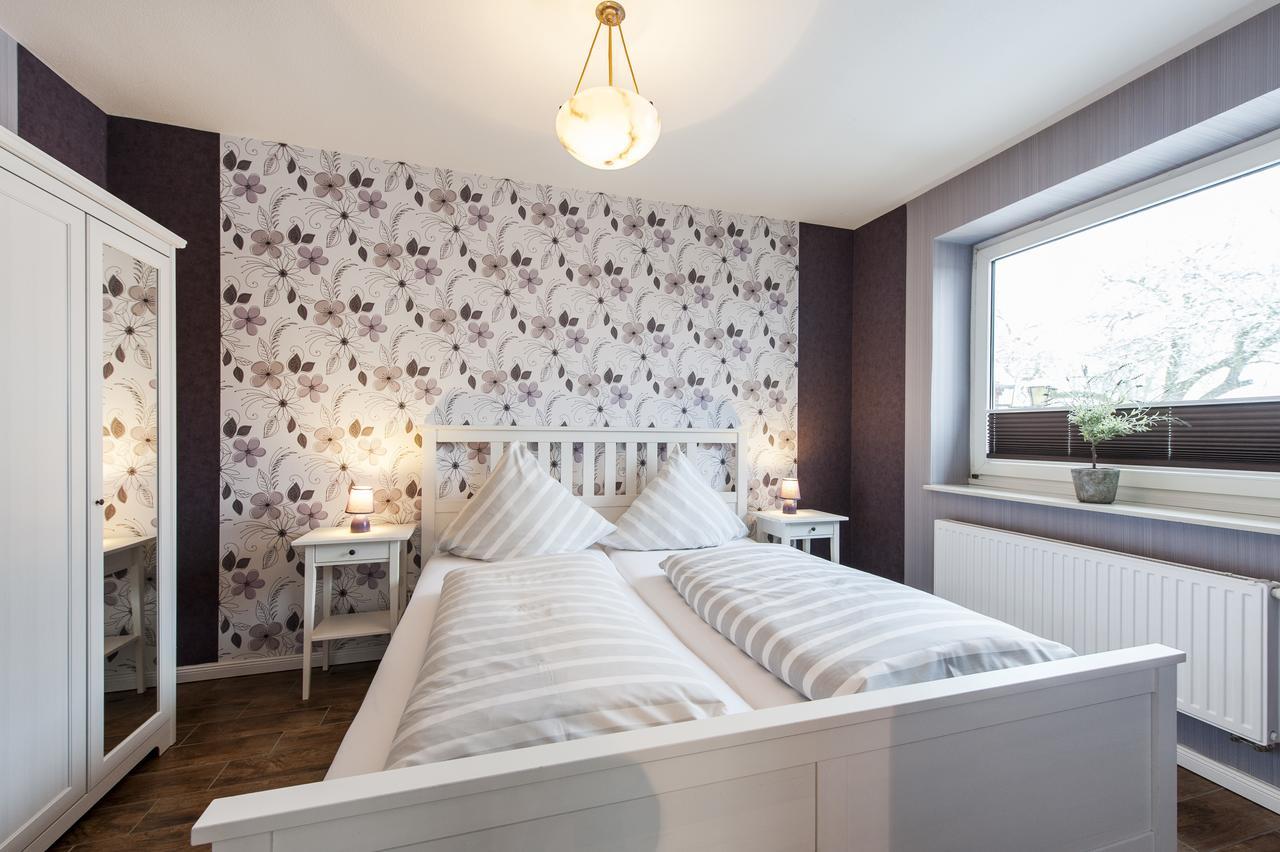 Lotsenhaus Appartement Schulp bei Nortorf Buitenkant foto
