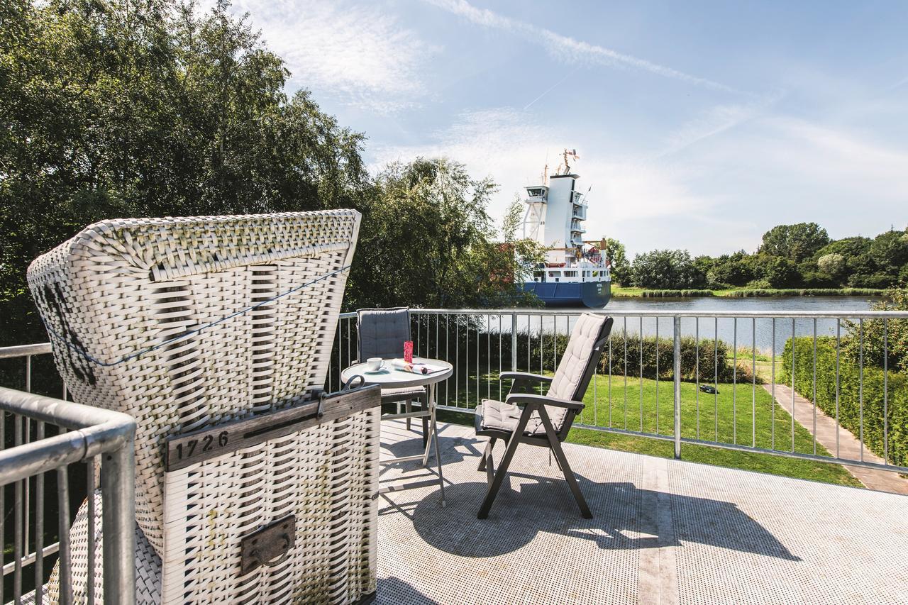 Lotsenhaus Appartement Schulp bei Nortorf Buitenkant foto